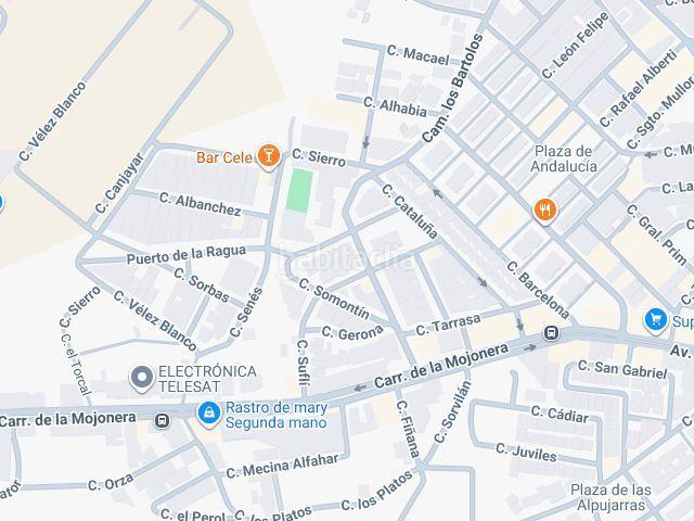 Casa en venta en Los Depósitos, Roquetas De Mar