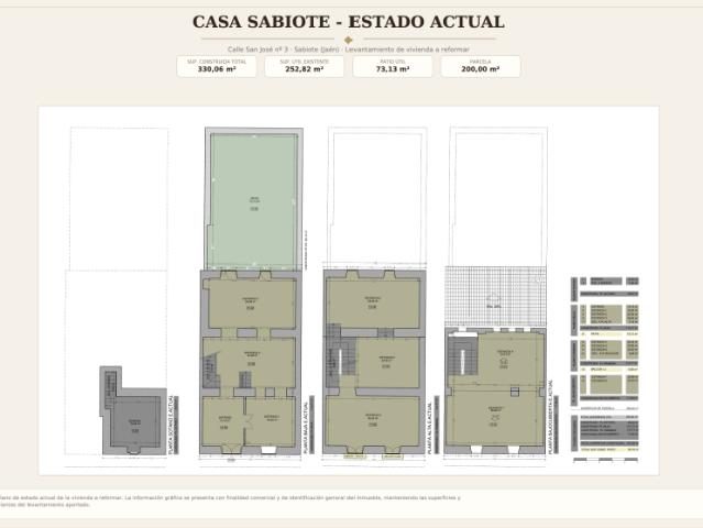 Casa en venta en Sabiote, Andalucía
