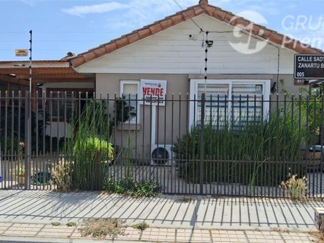 Casa en Venta en Sady Zañartu Bustos
