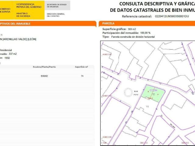 Casa en venta en Sahagún, Castilla y León