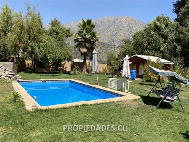 Casa en Venta en San José de Maipo