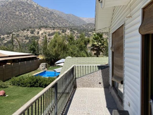 Casa en Venta en San José de Maipo