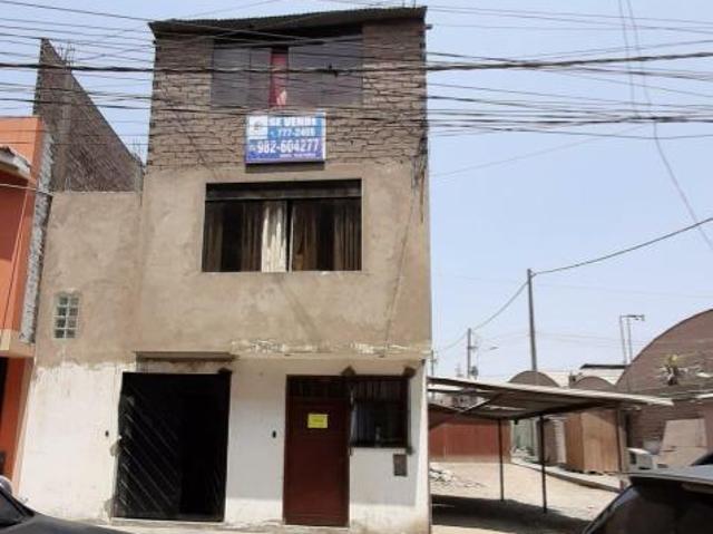 Casa venta en San Agustin, Lima Metropolitana