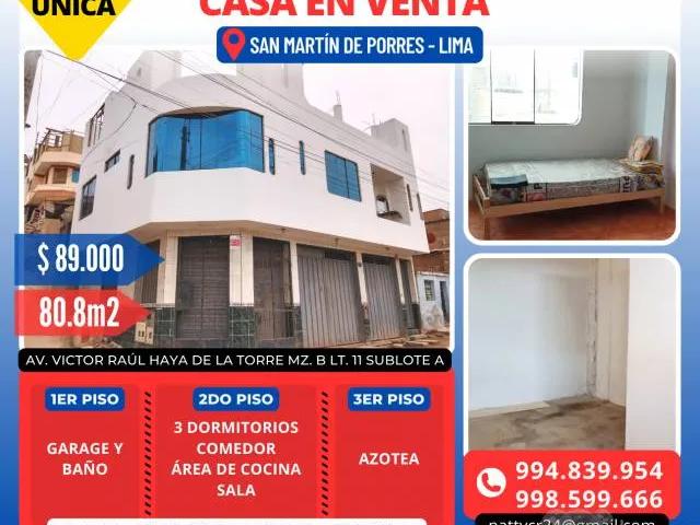 Casa venta en Chancay, Lima Metropolitana