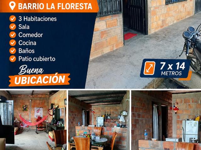 Casa en venta en San Vicente Del Caguán, Caquetá