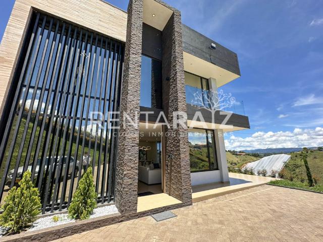 Casa en venta en Antioquia, Hojas