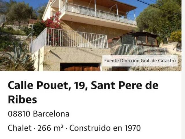 Casa en venta en Garraf, Catalunya