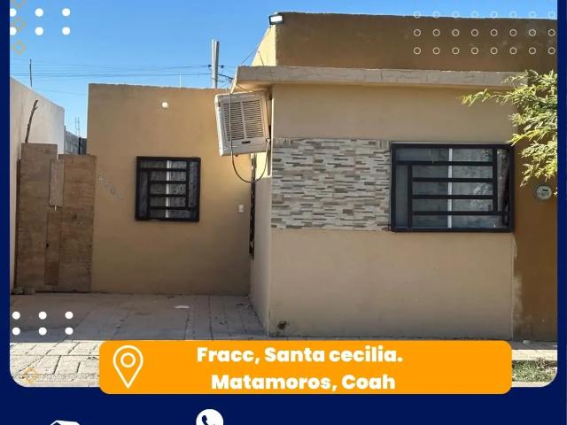 Casa en venta en Matamoros, Coahuila
