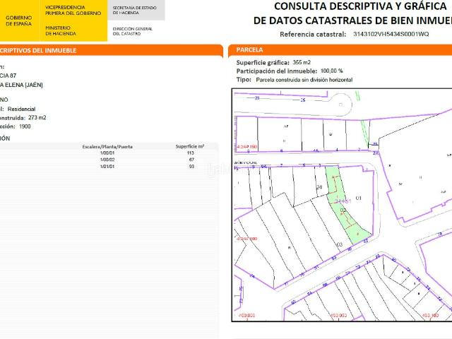 Casa en venta en Santa Elena, Andalucía