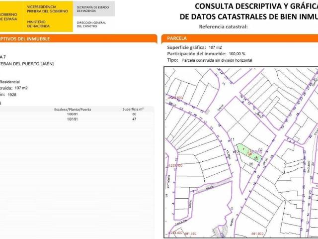 Casa en venta en Santisteban Del Puerto, Jaén