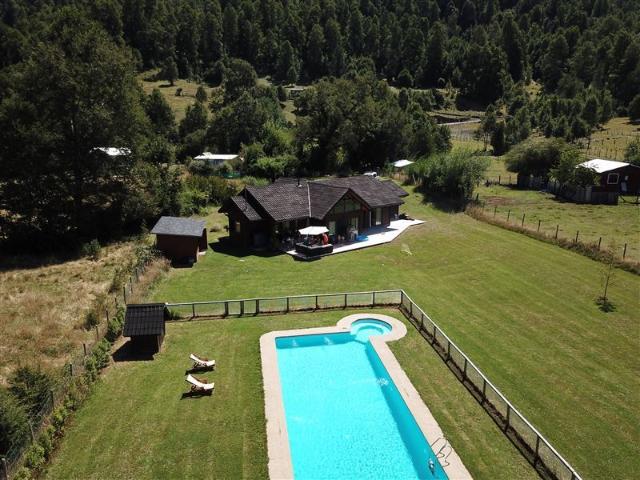 Casa en Venta en Sector Carhuello, Pucon