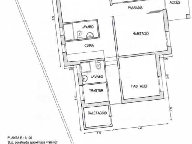 Casa en venta en la Quadrada, Osona