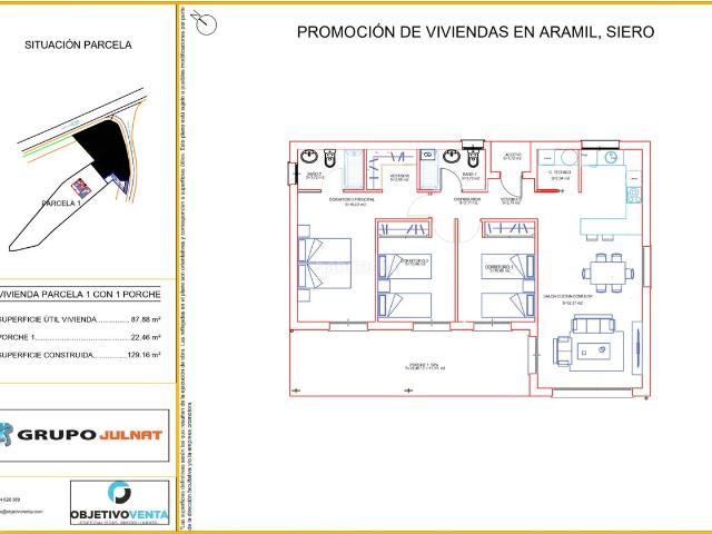 Casa en venta en Santolaya, Siero