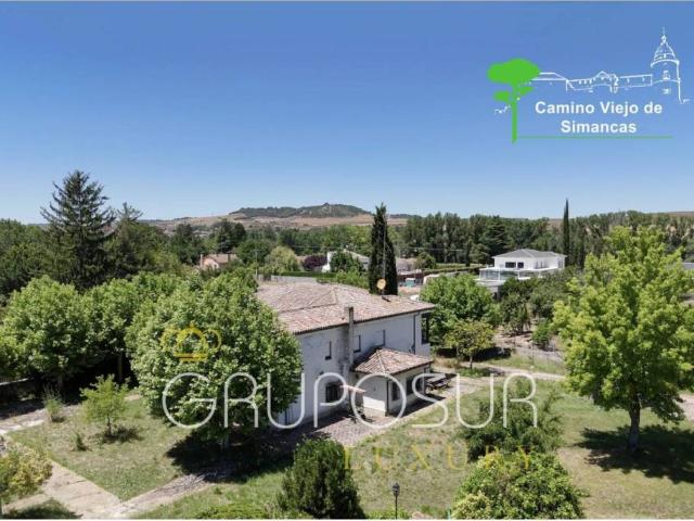 Casa en venta en Simancas, Urbanización Las Lagunillas