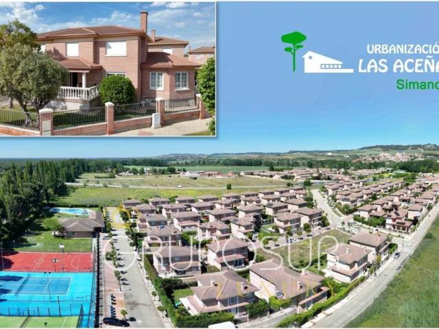 Casa en venta en Urbanización Las Aceñas, Simancas