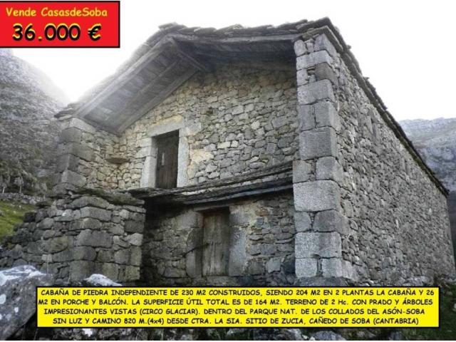 Casa en venta en Soba, Cantabria