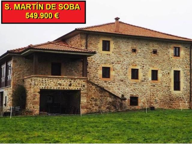 Casa en venta en Soba, Cantabria