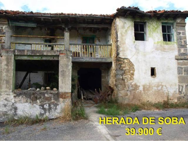 Casa en venta en Soba, Cantabria