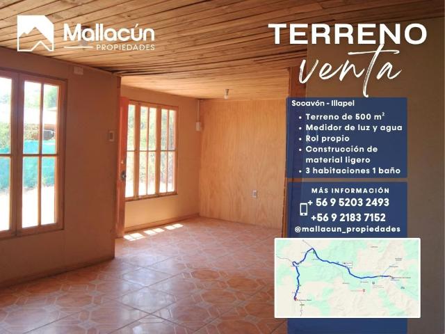 Casa en venta en Illapel, Coquimbo