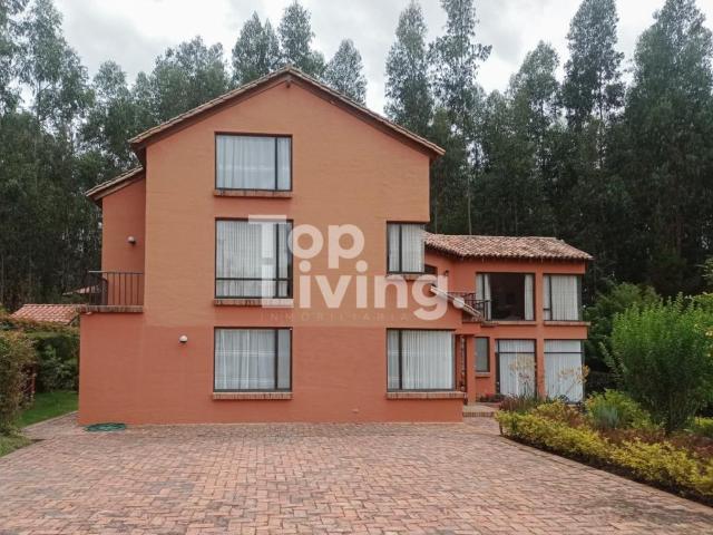 Casa En Venta En Suesca En. V238265