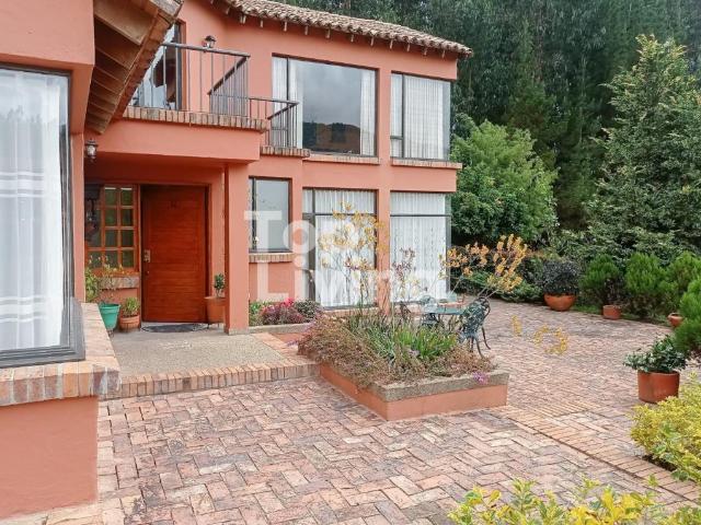 Casa En Venta En Suesca En. V238265