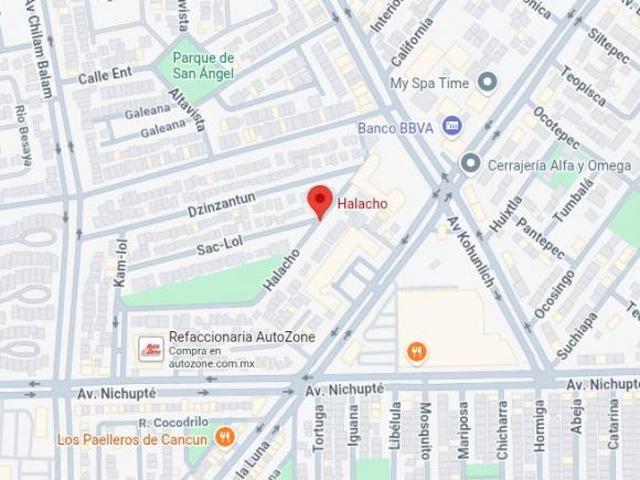 CASA EN VENTA EN SUPERMANZANA 50 CANCUN QUINTANA ROO