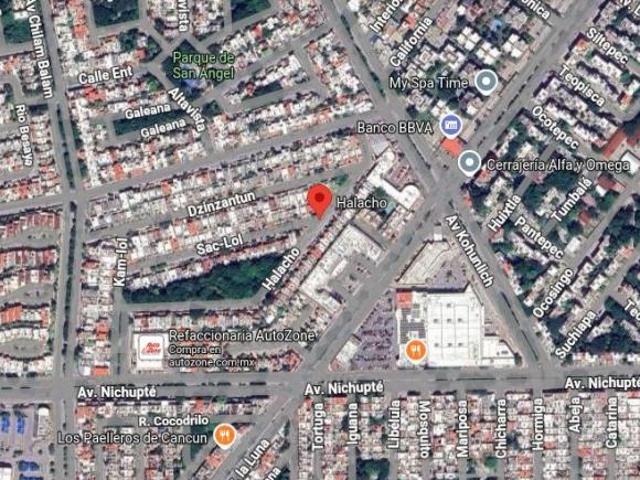 CASA EN VENTA EN SUPERMANZANA 50 CANCUN QUINTANA ROO