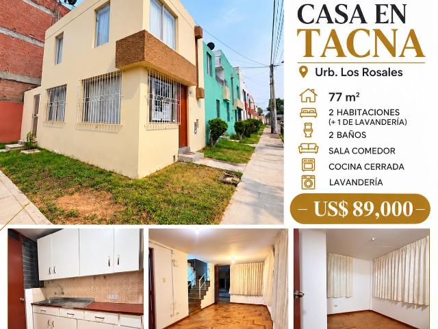 Casa venta en Tacna