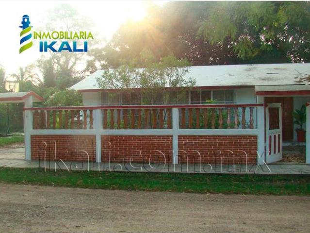 Casa en venta en Tamiahua