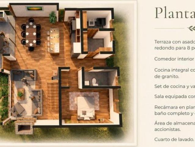 Casa en venta en Tapalpa, Jalisco