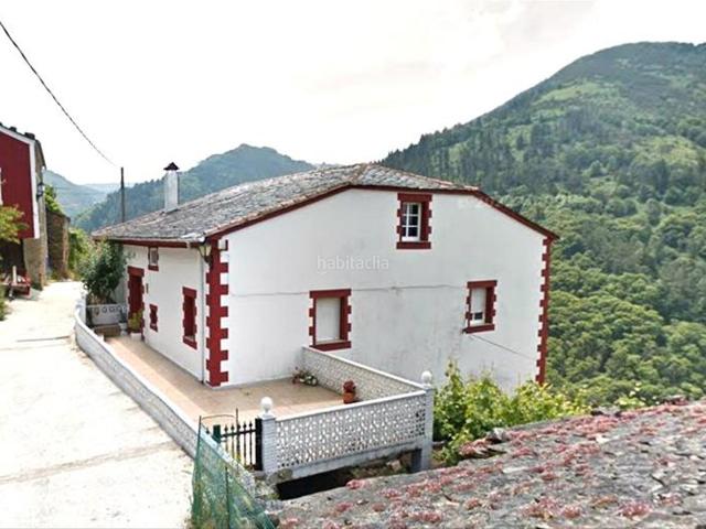 Casa en venta en Taramundi