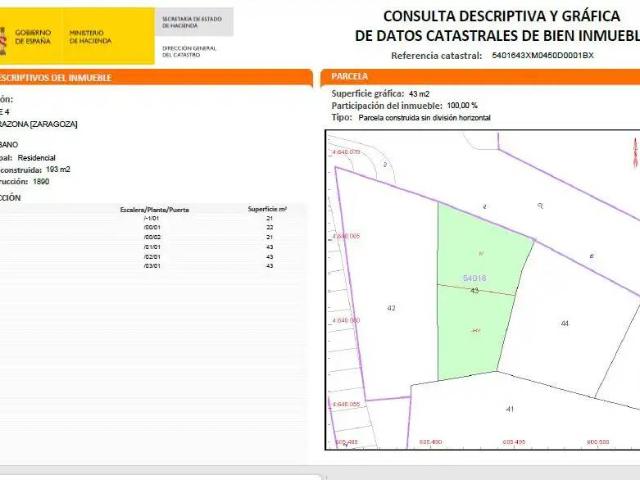 Casa en venta en Tarazona y el Moncayo, Aragón