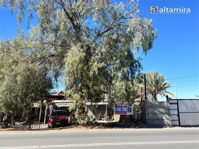 Casa en Venta en Terreno entre Pica y Matilla incluye casa habitacion