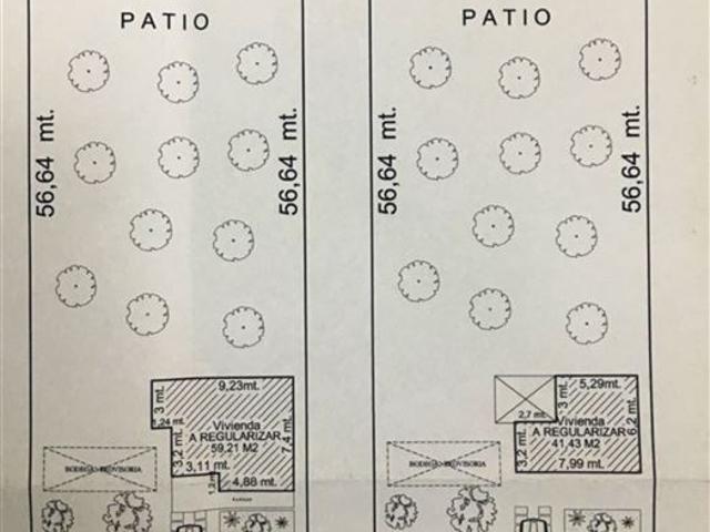 Casa en Venta en Terreno entre Pica y Matilla incluye casa habitacion