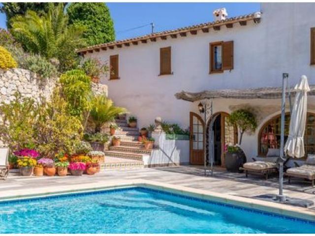 Casa en venta en Moraira, la Marina Alta