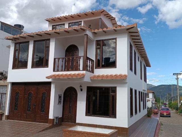 Casa en venta en Tibasosa, Sugamuxi