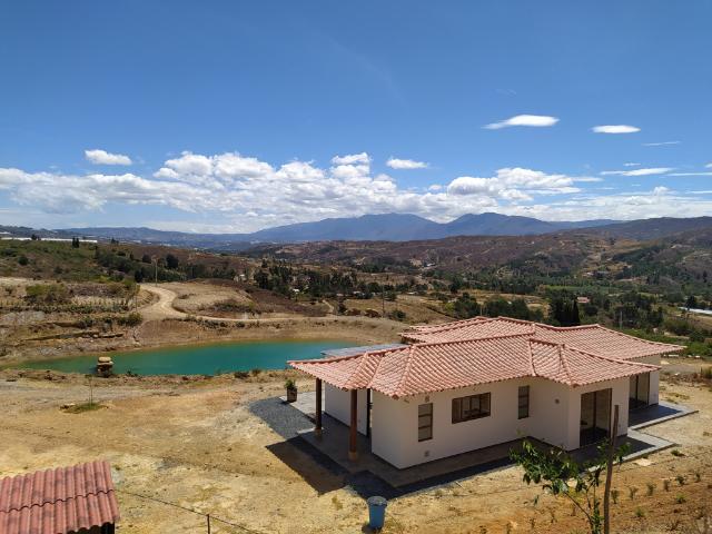 Casa en venta en Boyacá, Tinjacá