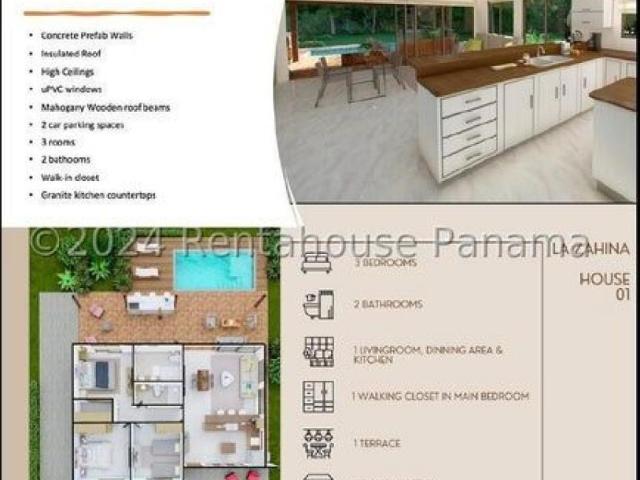 Casa en Venta en Tonosí Los Santos 249 m2. 3 hab