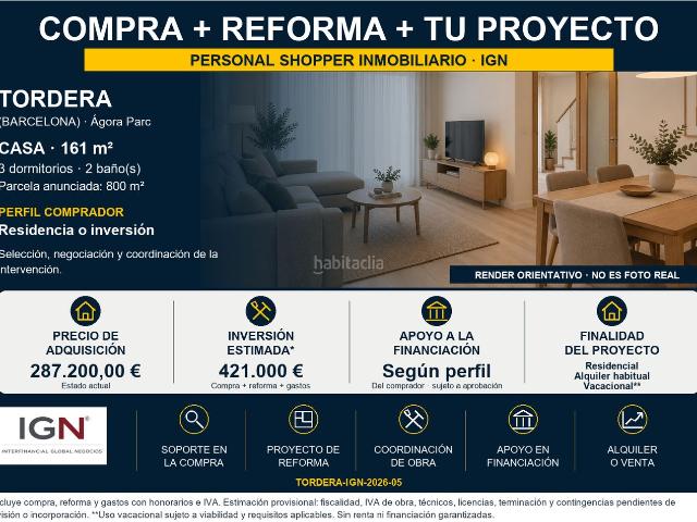 Casa en venta en Àgora Parc, Maresme