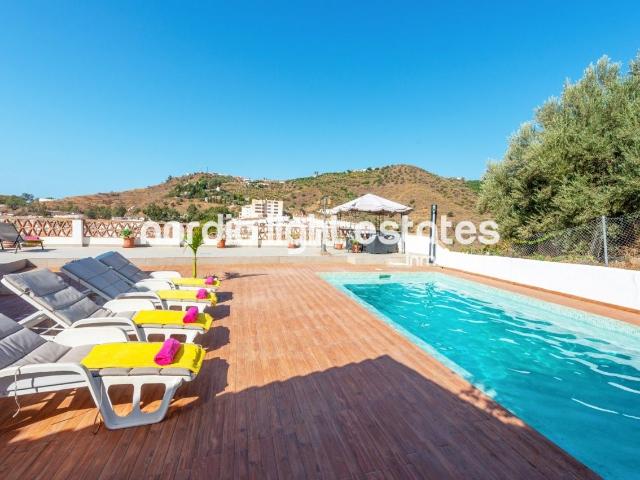 Casa en venta en La Axarquía, Andalucía