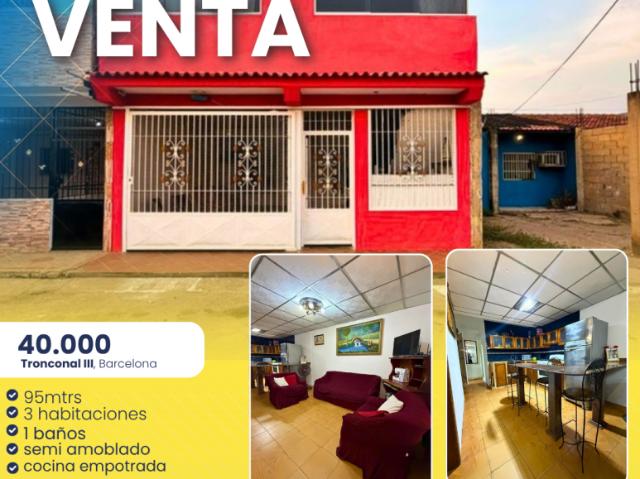 Casa en venta en Barcelona, Amazonas