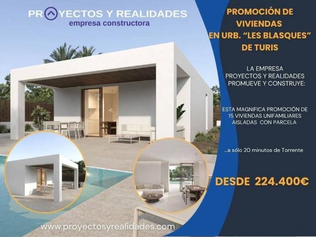 Casa en venta en Turís, Valencia