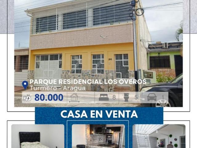 Casa en venta en Turmero, Aragua