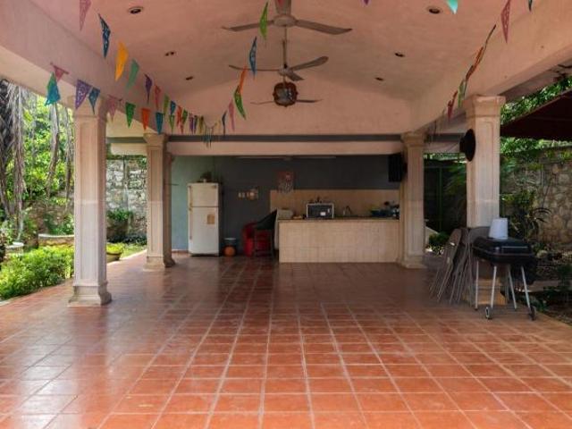 CASA EN VENTA EN UMÁN YUCATÁN,QUINTA EN VENTA, REQUIERE REMODELACION