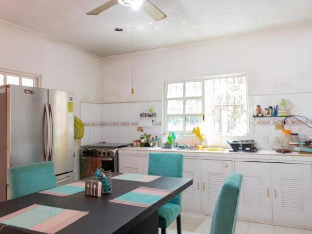 CASA EN VENTA EN UMÁN YUCATÁN,QUINTA EN VENTA, REQUIERE REMODELACION