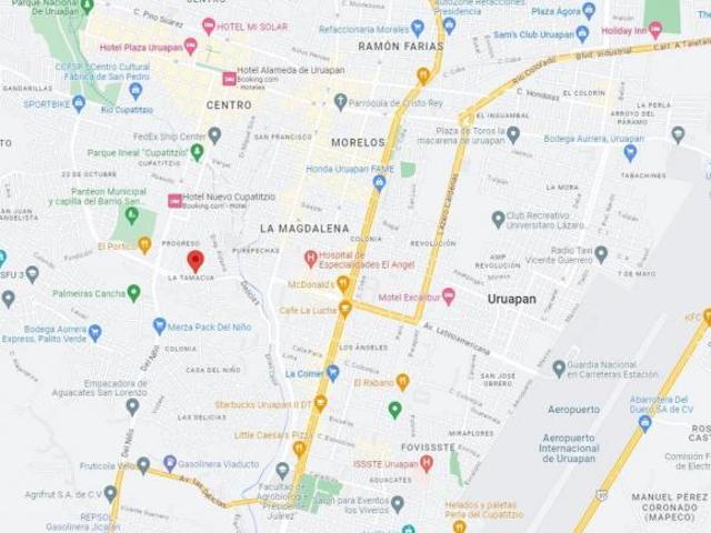 CASA EN VENTA EN URUAPAN MICHOACAN