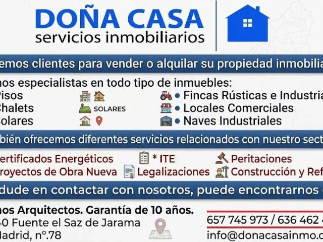 Casa en venta en Valdetorres De Jarama, Madrid