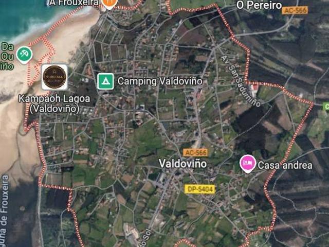 Casa en venta en Meirás, Ferrol