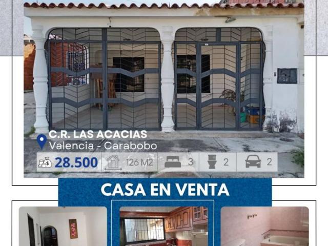Casa en venta en Valencia, Carabobo