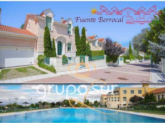 Casa en venta en Valladolid, El Berrocal